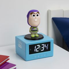 Toy Story - Buzz Lightyear Icon Alarm Clock / Fan Shop and Merchandise