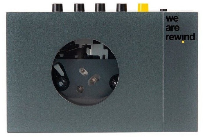 We Are Rewind - Cassette Player Recorder / Electronics