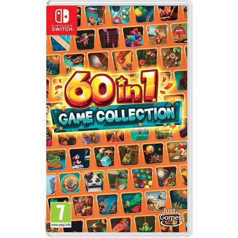60-in-1 Game Collection / Nintendo Switch