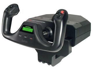 Logitech - G Saitek PRO Flight Yoke System / PC