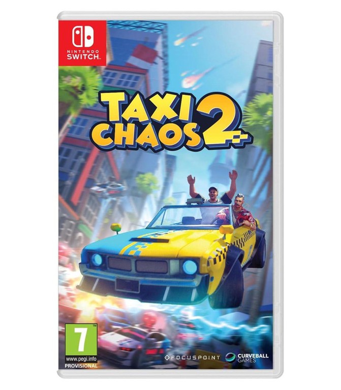 Taxi Chaos 2 / Nintendo Switch