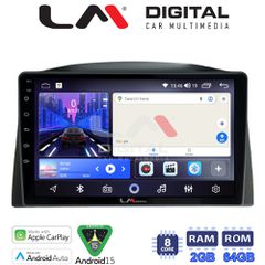 LM Digital - LM ZW8308 GPS Οθόνη OEM Multimedia Αυτοκινήτου για Grand Cherokee 2005-2011Μόνο αν το αυτοκίνητο έχει εργοστασιακή οθόνη. Δείτε στην καρτέλα συμβατά οχήματα (CarPlay/AndroidAuto/BT/GPS/WI
