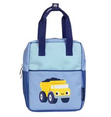 A little lovely company - Little square backpack - Dump truck - Toddler / Luggage and Travel Gear