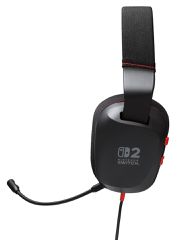 PowerA - Wired Stereo Headset for Nintendo Switch 2 - Black / Nintendo Switch 2-thumb-4