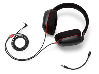 PowerA - Wired Stereo Headset for Nintendo Switch 2 - Black / Nintendo Switch 2-thumb-1