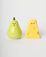 Blogo - La Dolce Vita Contadino Salt and Pepper Set - Multi/Pattern / Gadgets