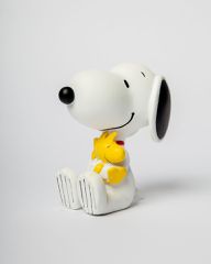 Blogo - Figure - Snoopy & Woodstock - White - Small / Gadgets
