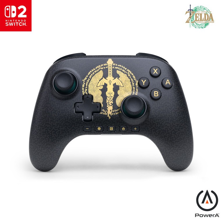 PowerA - Advantage Wireless Controller - Nintendo Switch 2 - Decayed Master Sword / Nintendo Switch 2