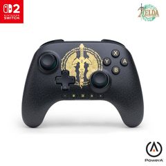 PowerA - Advantage Wireless Controller - Nintendo Switch 2 - Decayed Master Sword / Nintendo Switch 2
