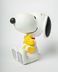 Blogo - Figure - Snoopy & Woodstock - White - Big / Gadgets