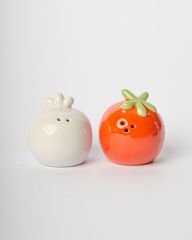 Blogo - Salt and pepper set - Multi/Mønster / Gadgets