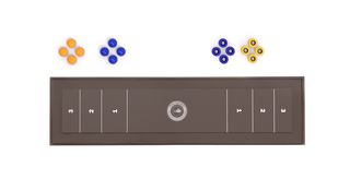 Stanlord - Shuffleboard & Curling (6951016) / Toys