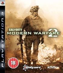 Call Of Duty Modern Warfare 2 / PlayStation 3