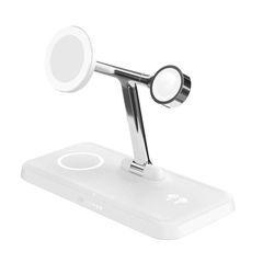 Hyper - HyperJuice QI2 4 in 1 Charging Stand - White / Electronics
