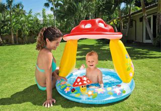 INTEX - Mushroom Baby Pool, 102x89 cm (57114)