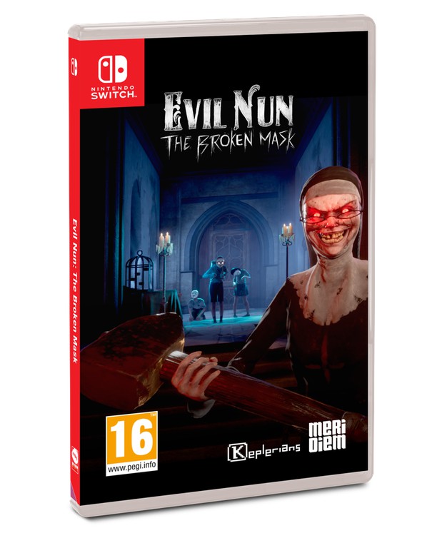Evil Nun: The Broken Mask / Nintendo Switch
