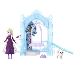 Disney Frozen - Elsa's Icy Hideaway Playset (JFG29) / Toys