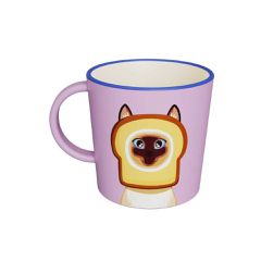 Quy Cup - Mug - Toast Cat / Gadgets
