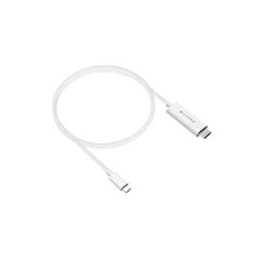 Hyper - 4K USB-C to HDMI Cable - White / Electronics-thumb-2