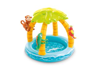 INTEX - Tropical Island Baby Pool - 102 x 86 cm (58417) / Toys