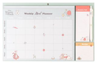 Winnie the Pooh 100th Anniversary Magnetic Meal Planner