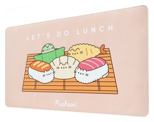 Pusheen Mouse Pad Sushi Roll 35 x 60 cm
