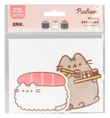Pusheen Vinyl Stickers Sushi Roll Vol. 1 Set of 2