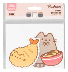Pusheen Vinyl Stickers Sushi Roll Vol. 2 Set of 2