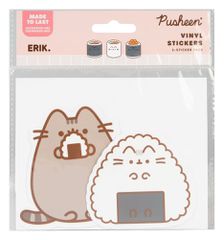 Pusheen Vinyl Stickers Sushi Roll Vol. 3 Set of 2