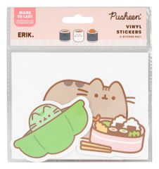 Pusheen Vinyl Stickers Sushi Roll Vol. 4 Set of 2