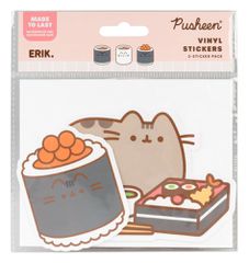 Pusheen Vinyl Stickers Sushi Roll Vol. 5 Set of 2