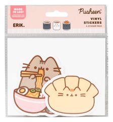 Pusheen Vinyl Stickers Sushi Roll Vol. 6 Set of 2