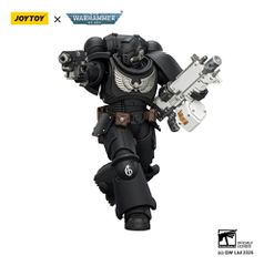 Warhammer 40,000 Action Figure Iron Hands Intercessor 12 cm