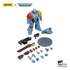 Warhammer 40,000 Action Figure Space Wolves Intercessor 12 cm-thumb-4