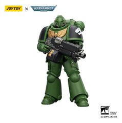 Warhammer 40,000 Action Figure Salamanders Intercessor 12 cm-thumb-2