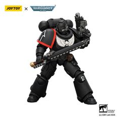 Warhammer 40,000 Action Figure Raven Guard Intercessor 12 cm