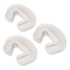 Reer - Economy Pack Door Stopper - Transparent - 30-45 mm / Baby and Children