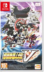 Super Robot Wars V (Multi in Language) Import) / Nintendo Switch