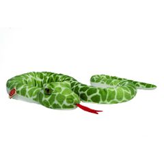 Teddy Hermann - Snake green patterned 175 cm (923046)