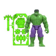 Avengers - Figure With Gear 11 cm - Hulk (G31005X0) / Toys