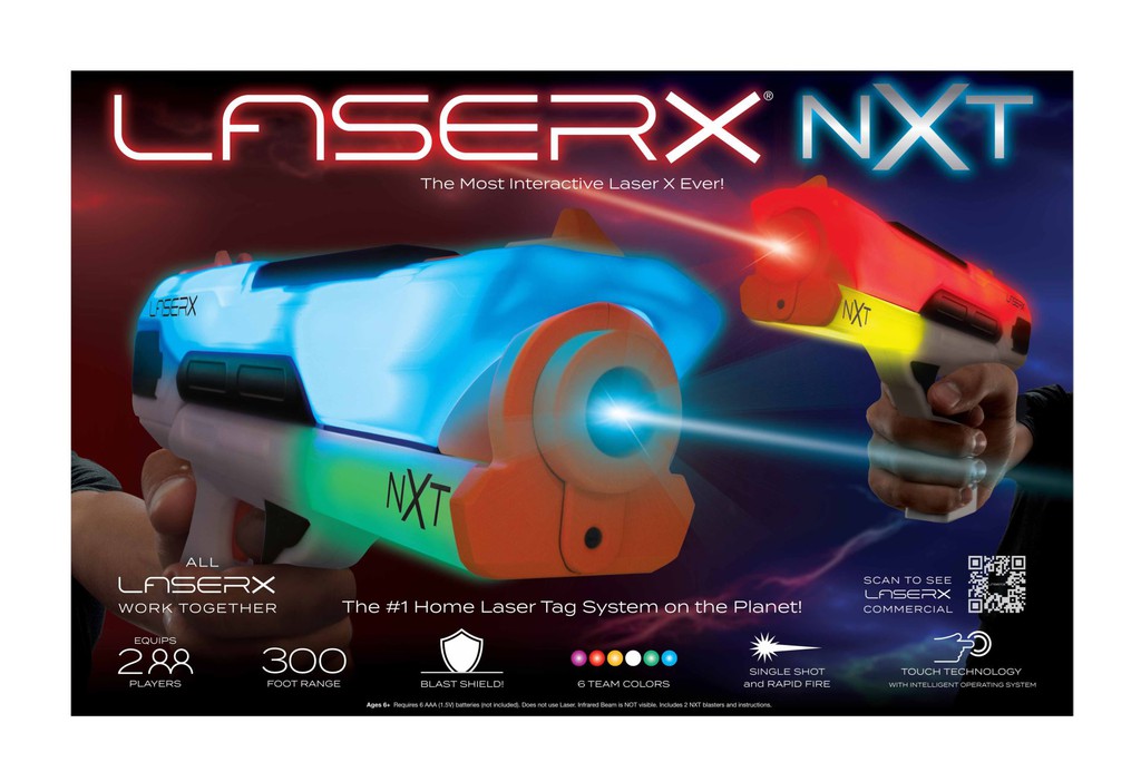 Laser X - NXT Double (20407)