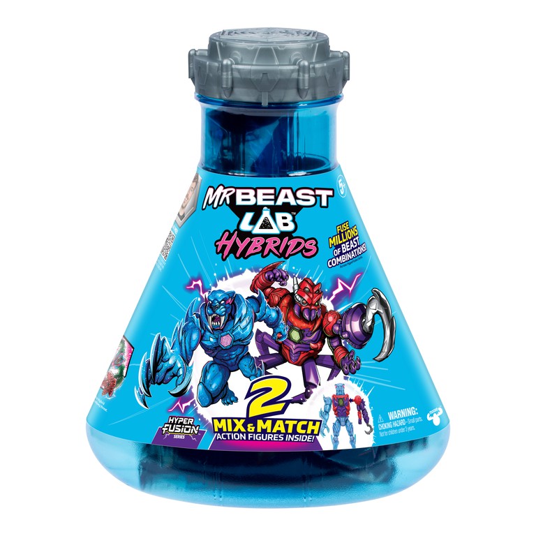 MrBeast Lab - Hybrid Figures - 2 PCS (20442)
