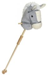 Teddykompaniet - Hobby Horse Detachable, Grey (TK13009) / Toys