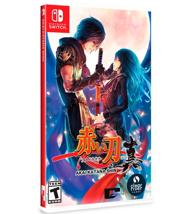 Akai Katana Shin (Multi in Language) (Import) / Nintendo Switch