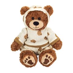 Teddy Hermann - Bear Leonie 30 cm - pyjamas (TH939818) / Toys