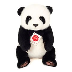 Teddy Hermann - Sitting Panda 28 cm (924470) / Toys