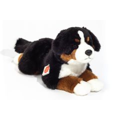 Teddy Hermann - Lying Bernese Mountain Dog 40 cm (919407)
