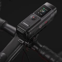 AKEEYO 730Pro 4K Handlebar Video Recorder Sports Camera for Bikes and Motorcycles - Black-thumb-3
