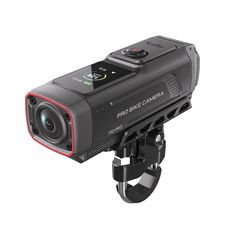 AKEEYO 730Pro 4K Handlebar Video Recorder Sports Camera for Bikes and Motorcycles - Black-thumb-1