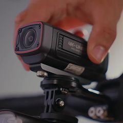 AKEEYO Bryton Handlebar Camera Mount - Black-thumb-3
